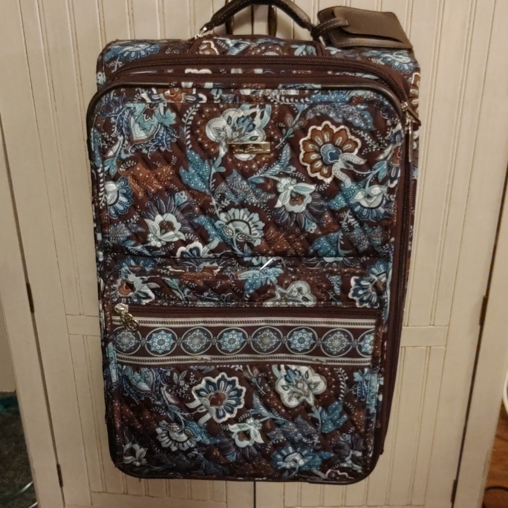 Vera Bradley Rolling Luggage